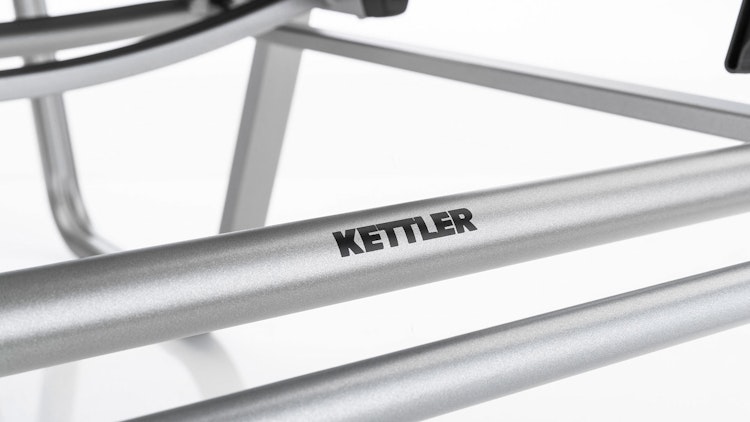 Kettler Stapelliege BASIC PLUS, Aluminium Silber / Outdoorgewebe Anthrazit - Sonderaktion