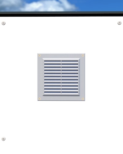 Bertilo HPL Geräteschrank Terrace - 6 mm