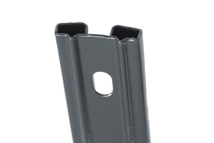 dz Zaunanschluss Winkellochleiste Typ P-fix