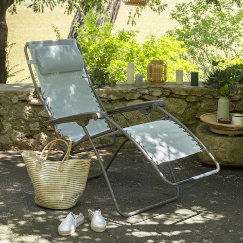 Lafuma Relaxliege RSXA, Stahl / Batyline