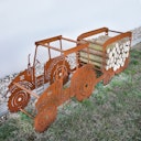 Vorschaubild Badeko Traktor mit Anhänger