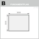 Vorschaubild Karibu Woodfeeling Gartenhaus Northeim 4 - 38 mm