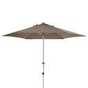 Vorschaubild doppler Mittelmastschirm EXPERT 320 Auto-Tilt, Aluminium Silber / 100 % Polyester 180 g/m²