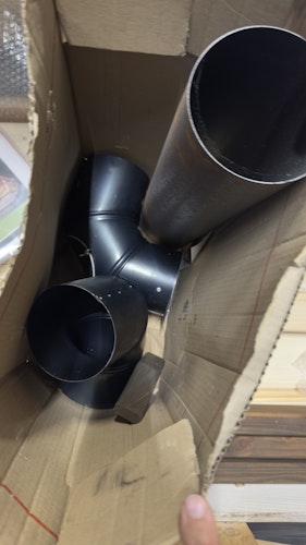 Lieblingsplatz Philosophenbank mit Gaube und Rotzeder-Schindeln Brown Ceruse B-Ware