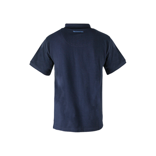 Big Green Egg Golf Poloshirt - Männer - Blau