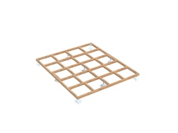 Palmako Fundamentrahmen 2,3 x2,7 m (inkl. LogFoot)