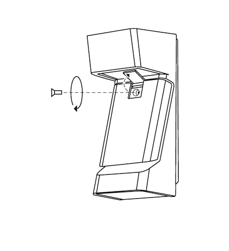Konstsmide Wandleuchte Ravenna, versch. Farben