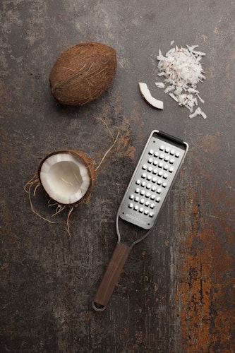 Microplane Reibe Sehr Grob MASTER Walnussholz