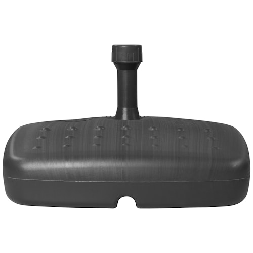 doppler Füllsockel Balkon 17 Liter, Kunststoff