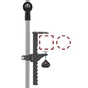 Vorschaubild doppler Balkonklammer UNIVERSAL, Stahl Anthrazit