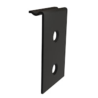 Cobra Fastener End-Clips 30 Clips inkl. Holzschrauben+Bit