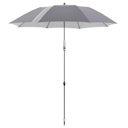 Vorschaubild doppler Mittelmastschirm EXPERT 160 Manual Multi, Aluminium Anthrazit / 100 % Polyester 70 g/m²