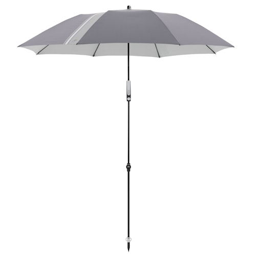 doppler Mittelmastschirm EXPERT 160 Manual Multi, Aluminium Anthrazit / 100 % Polyester 70 g/m²