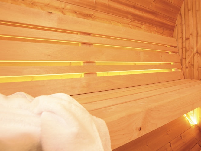 Wolff Finnhaus Saunafass 280 de luxe