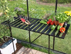 Vitavia abklappbarer Tisch aus Aluminium inkl. Befestigungsmaterial