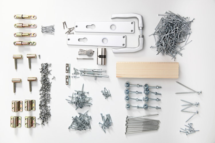 Wolff Finnhaus Gartenhaus Bengt 2525 - 28 mm