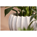 Vorschaubild Wikholm form Design Pflanzgefäß / Blumentopf Keramik weiß ⌀ 18 x H 22 cm