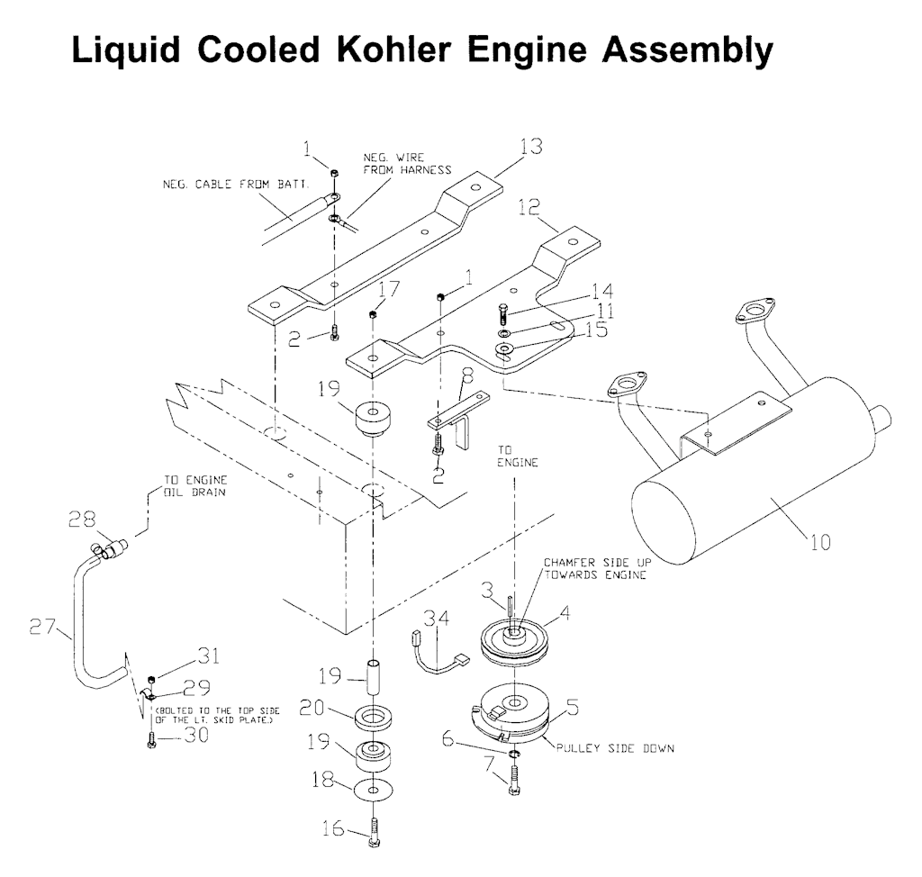 Explosionszeichnung Ersatzteile