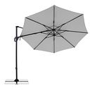 Vorschaubild doppler Pendelschirm LIFE 310 Side, Aluminium Anthrazit / 100 % Polyester 180 g/m² 