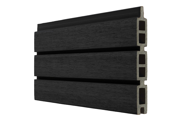 HANDMUSTER Fiberdeck Boston WPC Sichtschutz Modern