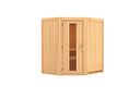 Vorschaubild Karibu Sauna Tonja - 68 mm Systemsauna - 230 Volt Plug & Play