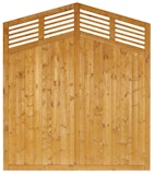 BM Serie Linear Hochelement 180x180/205 cmZubehörbild