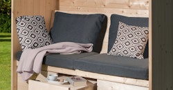 Weka Sitzkissen/Rückauflage für Merano und Bozen