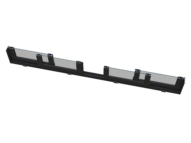 Palmako Glashaus Saga 23,3 m² Slide