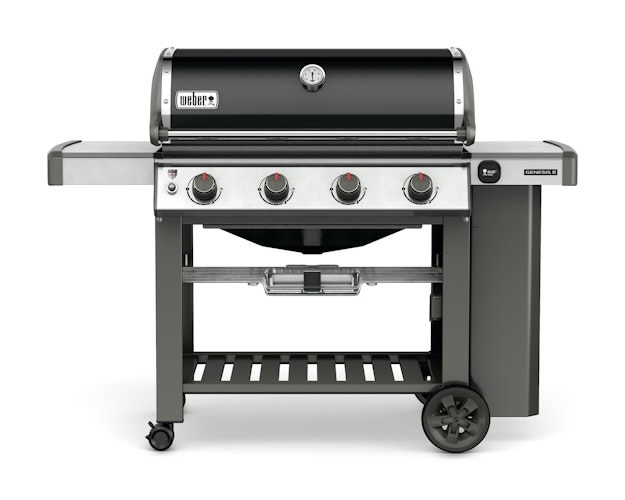 Weber Genesis II E-410 (GBS) Gasgrill Schwarz 2018