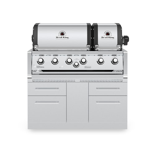 Broil King Einbau-Gasgrill IMPERIAL S 670