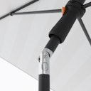 Vorschaubild doppler Mittelmastschirm myZONE 190 x 125 Manual, Stahl Anthrazit / 100 % Polyester 180 g/m² 