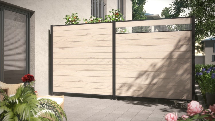 Traumgarten SYSTEM Dekorprofil Theta Glas