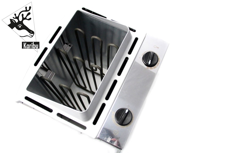 Karibu 9 kW Saunaofen finnisch mit integrierter Steuerung