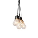 Vorschaubild Konstsmide Ganzjahresbeleuchtung  LED Biergartenkette Lichtervorhang