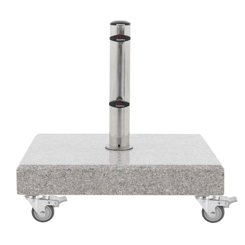 doppler Räderset für Granitsockel LIFE, 4er Set