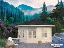 Palmako Pavillon Melanie 9,9 m² - 44 mm