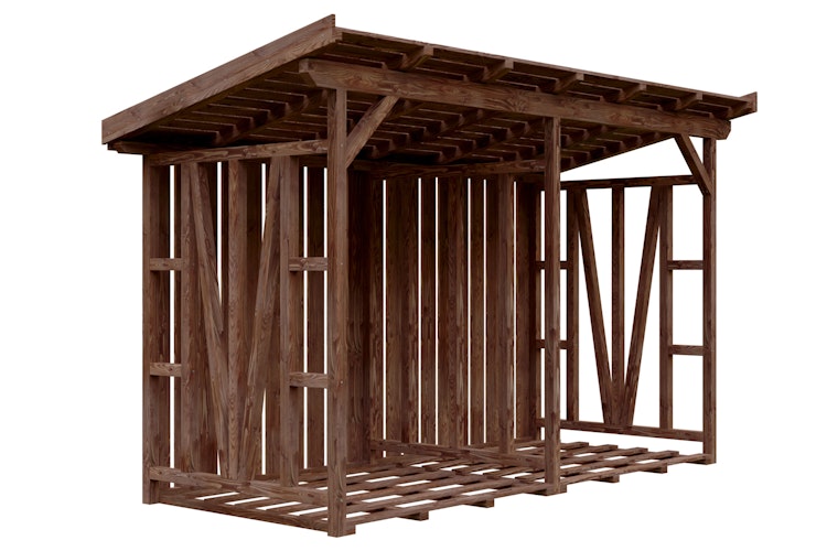 Skan Holz Holzunterstand Max 2