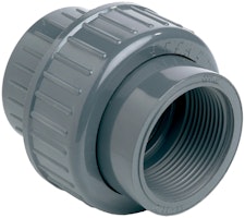 PVC-Verschraubung/Kupplung KlebeverbindungnGewinde Ø 50 mm K - 11/2” IG