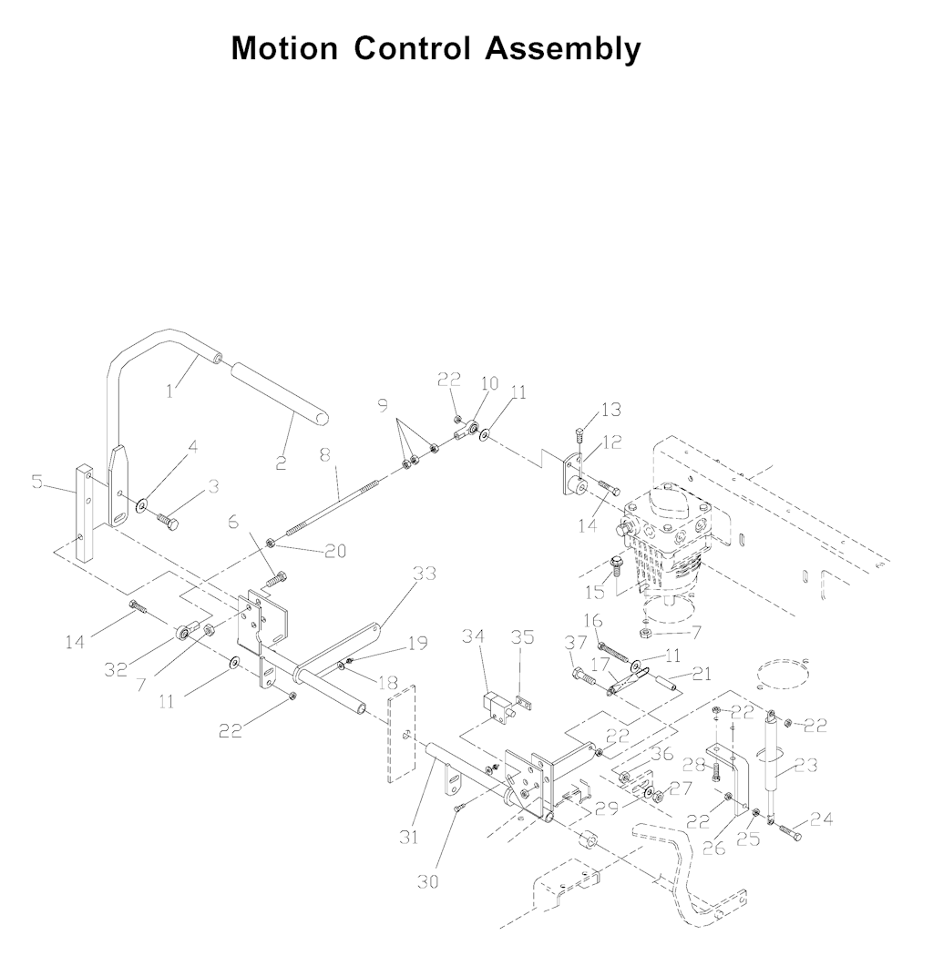 Explosionszeichnung Ersatzteile