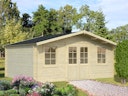 Vorschaubild Palmako Gartenhaus Klara 17,0 m² - 28 mm