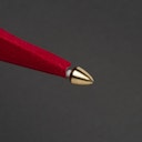 Vorschaubild Konstsmide Weihnachtsbeleuchtung  Roter Papierstern rotem Samt perforiert