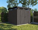 Vorschaubild NewTechWood WPC Gartenhaus Cella 88 mit Doppeltür - 21 mm