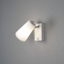 Vorschaubild Konstsmide Wandleuchte Fano, weiss, E27, verstellbarer Kopf (7873-250)