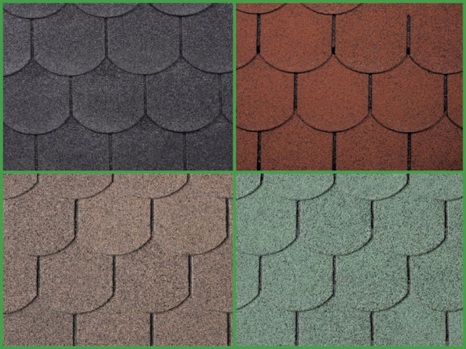 Wolff Finnhaus Biberschwanz Dachschindeln