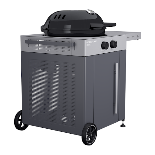 Outdoorchef Gaskugelgrill Arosa 570 G Grey Steel