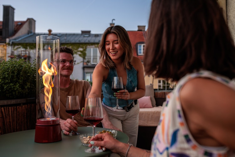 höfats Tischfeuer Spin air 1200