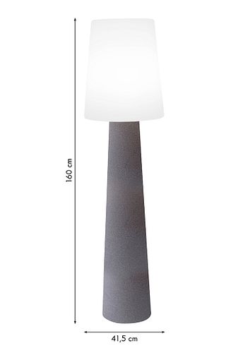 8 seasons design LED-Stehleuchte No. 1, 160 cm (WW), verschiedene Farben