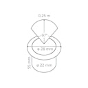 Vorschaubild TraumGarten Licht Deck-Spot Fusion - Verschiedene Größen