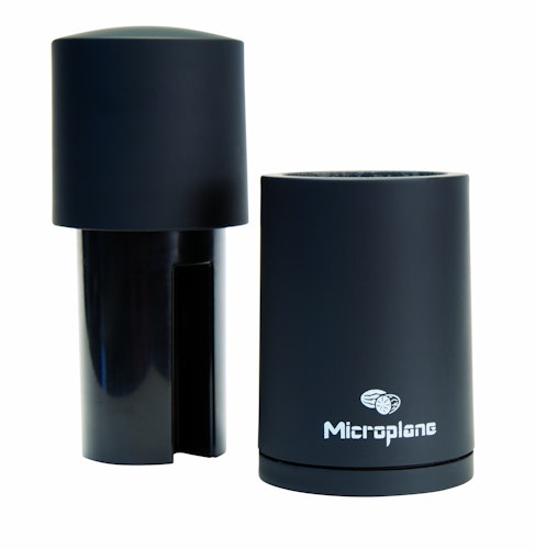 Microplane Muskatmühle 2 in 1 SPECIALTY Schwarz