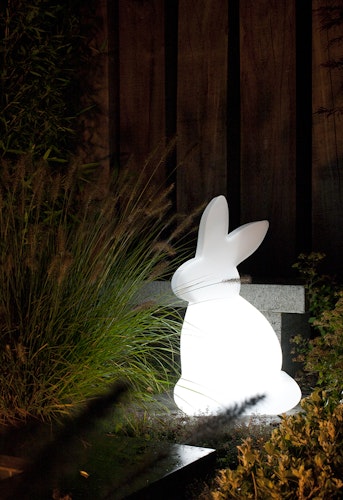 8 seasons design LED-Dekoleuchte Shining Rabbit 50 cm (WW)